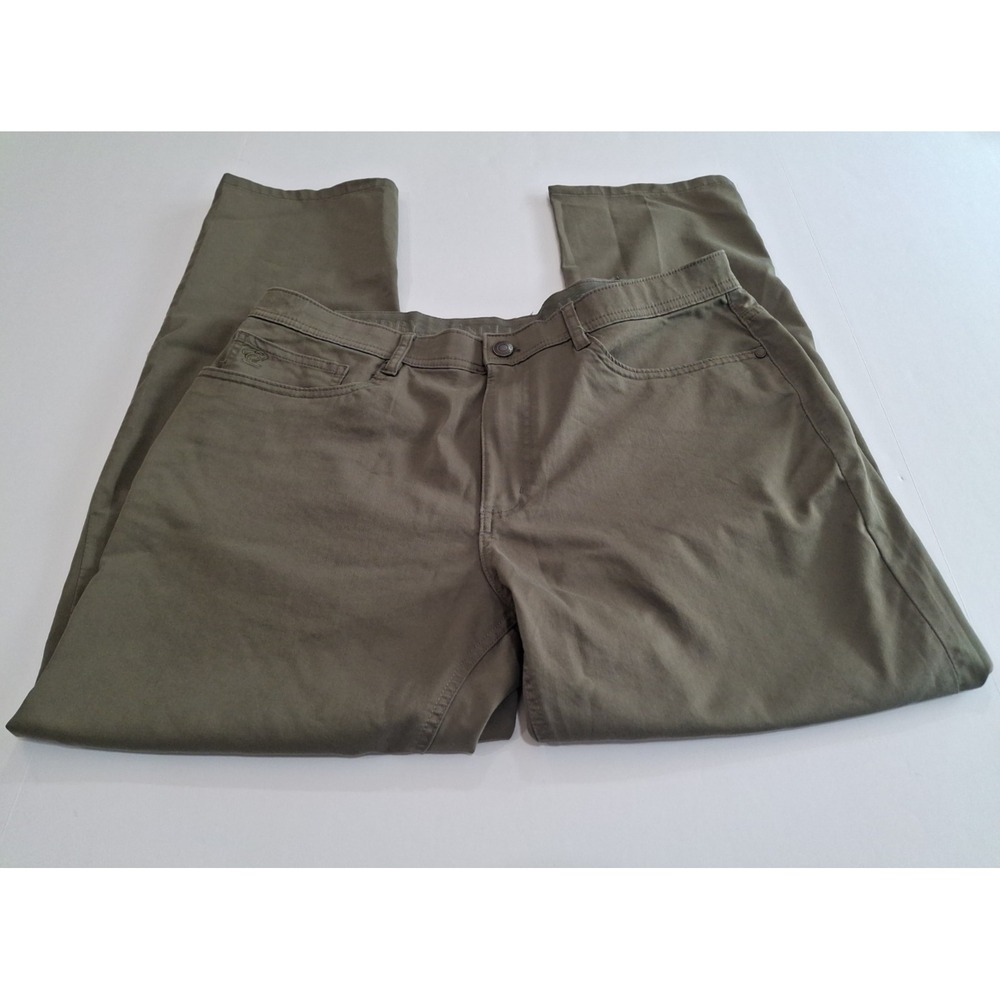 English Laundry Mens 5 Pocket Pant, Green, Size 32x30
